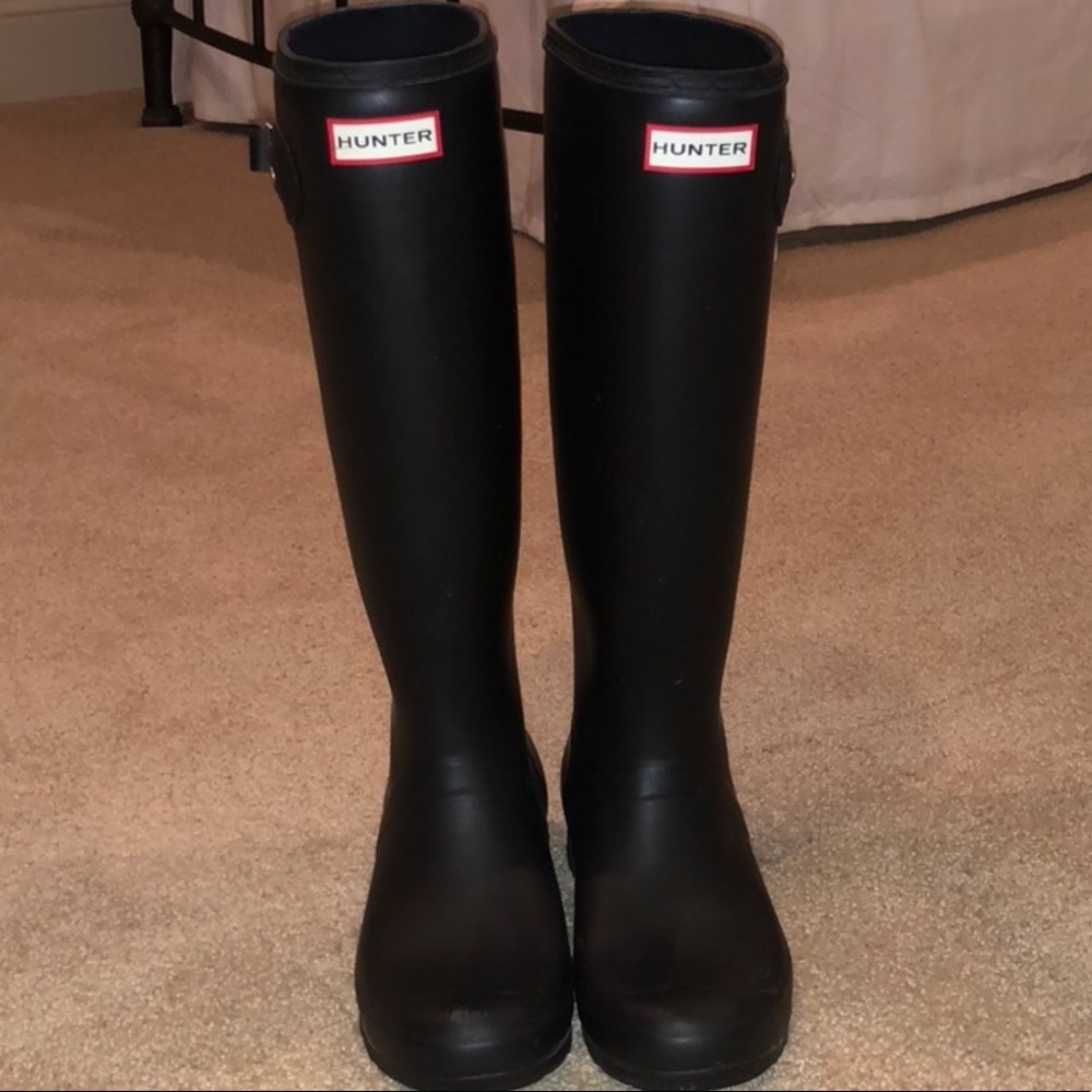 Hunter Rainboots - lightly worn
